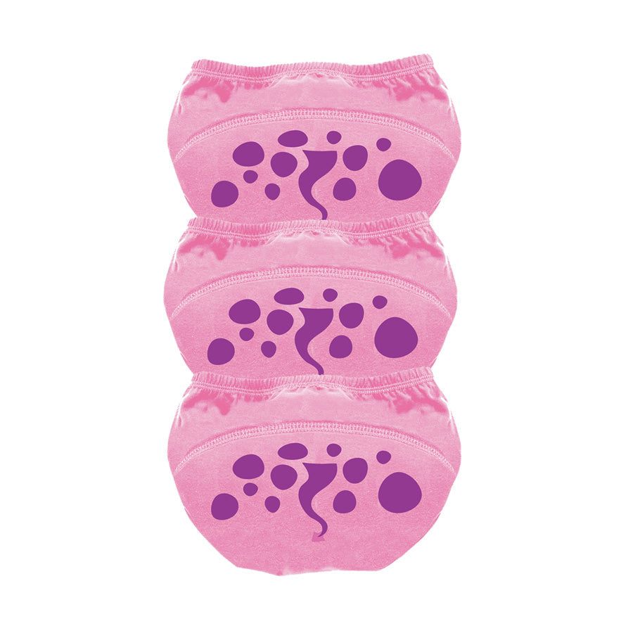 My Little Training Pants 24m+ (Pack Of 3) - Pink Dragon