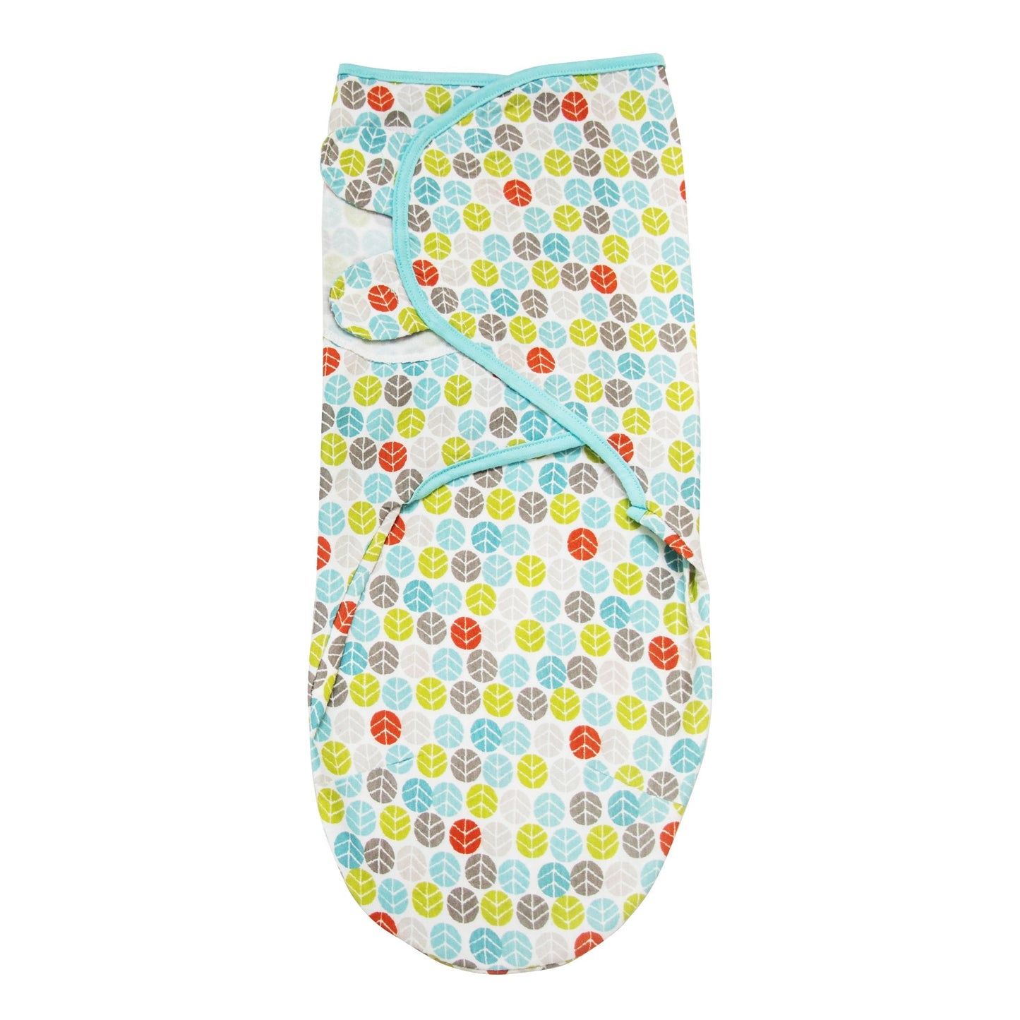 Moon Organic Swaddler-Blue L