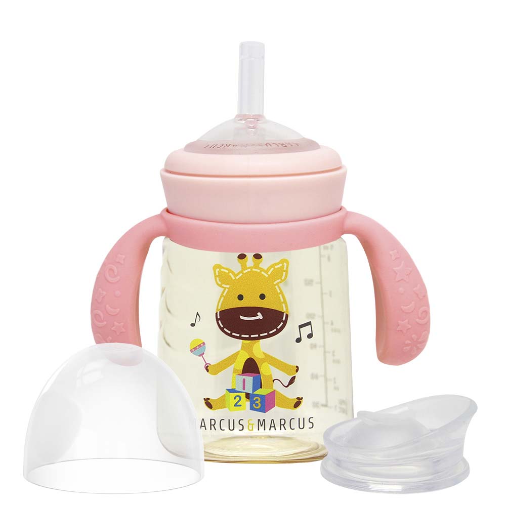 Marcus & Marcus Ppsu Transition Trainer Bottle (180Ml) - Lola