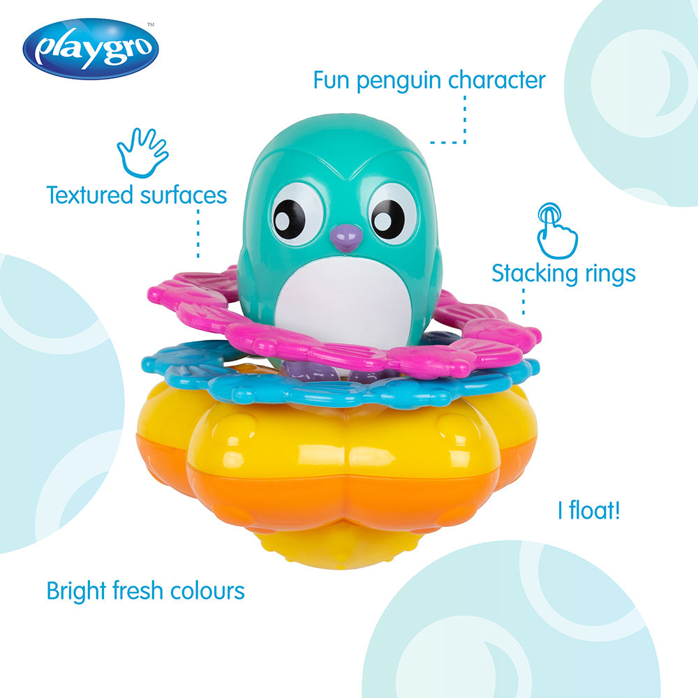 Float And Toss Ring Stacker Playgro