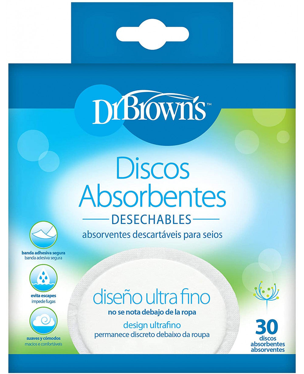 Dr. Browns Disposable Breast Pad, 30-Pack