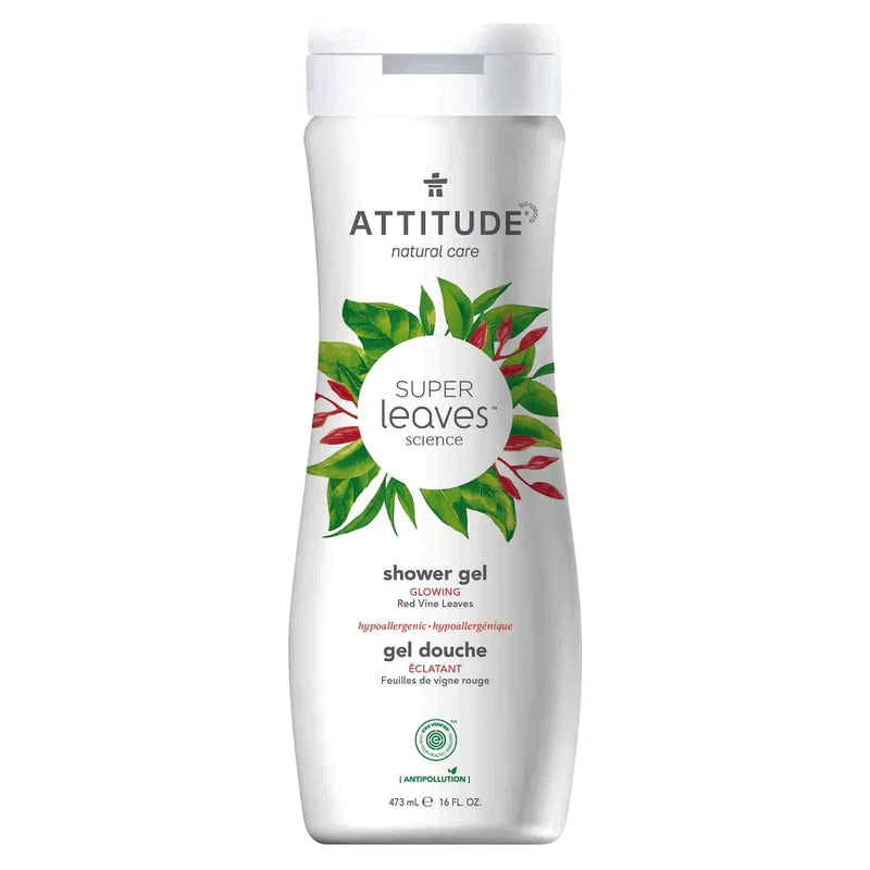 Attitude Super Leaves Shower Gel, Glowing 473Ml