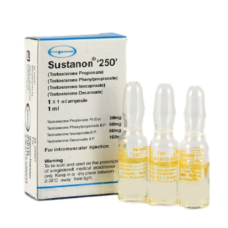 Sustanon 250Mg/1Ml 1VL