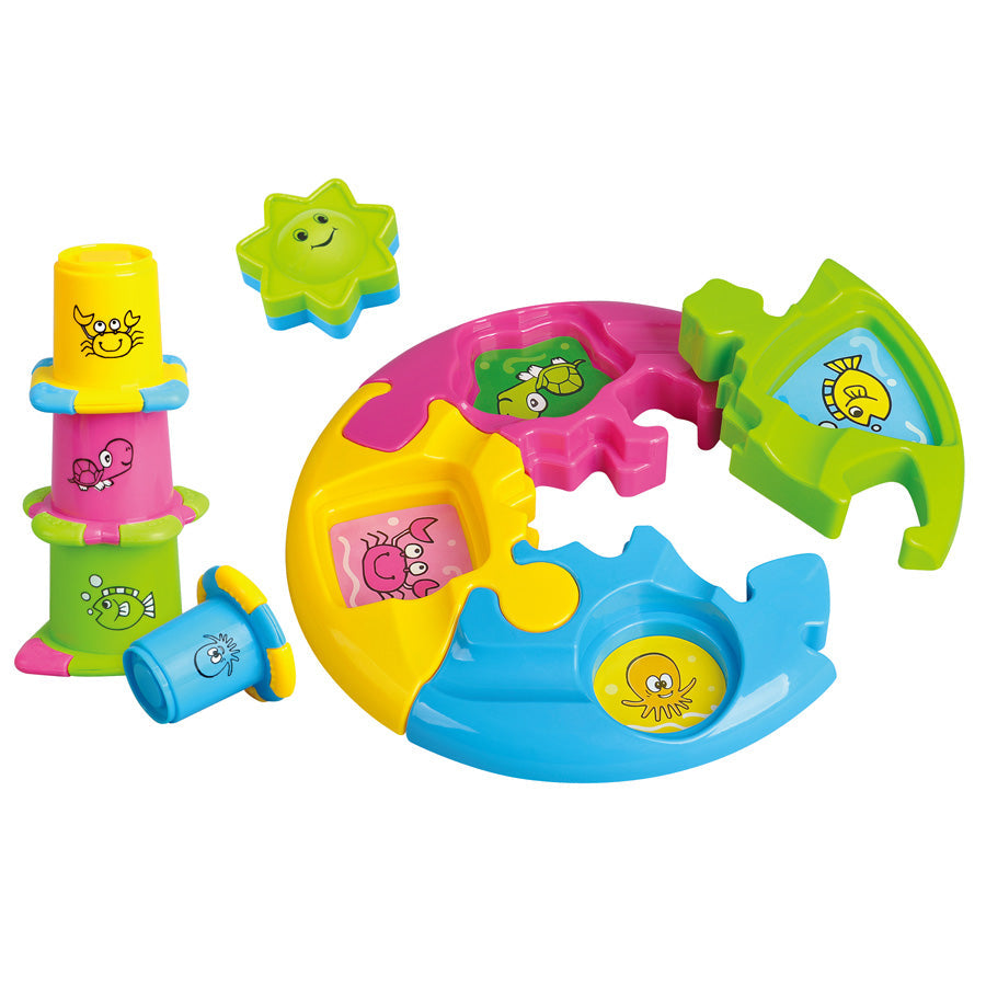Tanny Toys Puzzle Playset