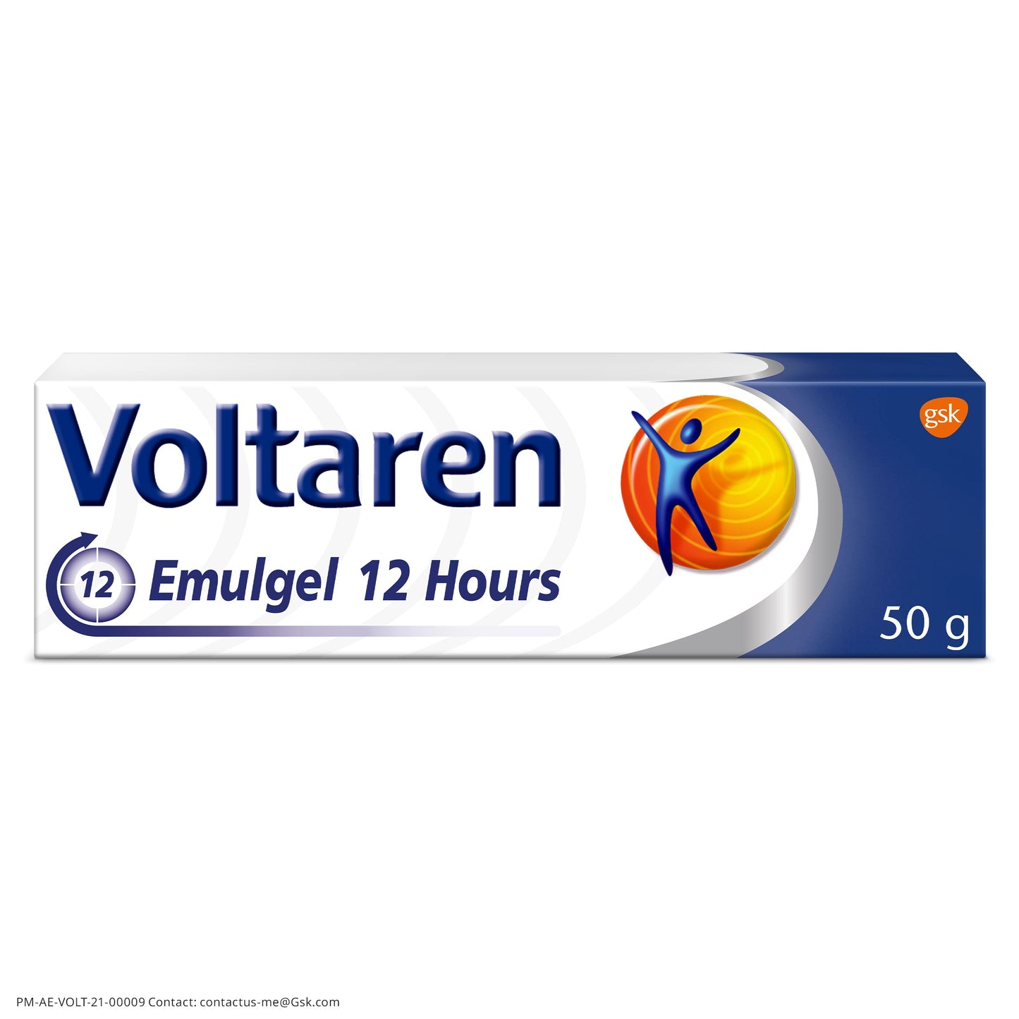 Voltaren 12 Hours Gel 50 GM