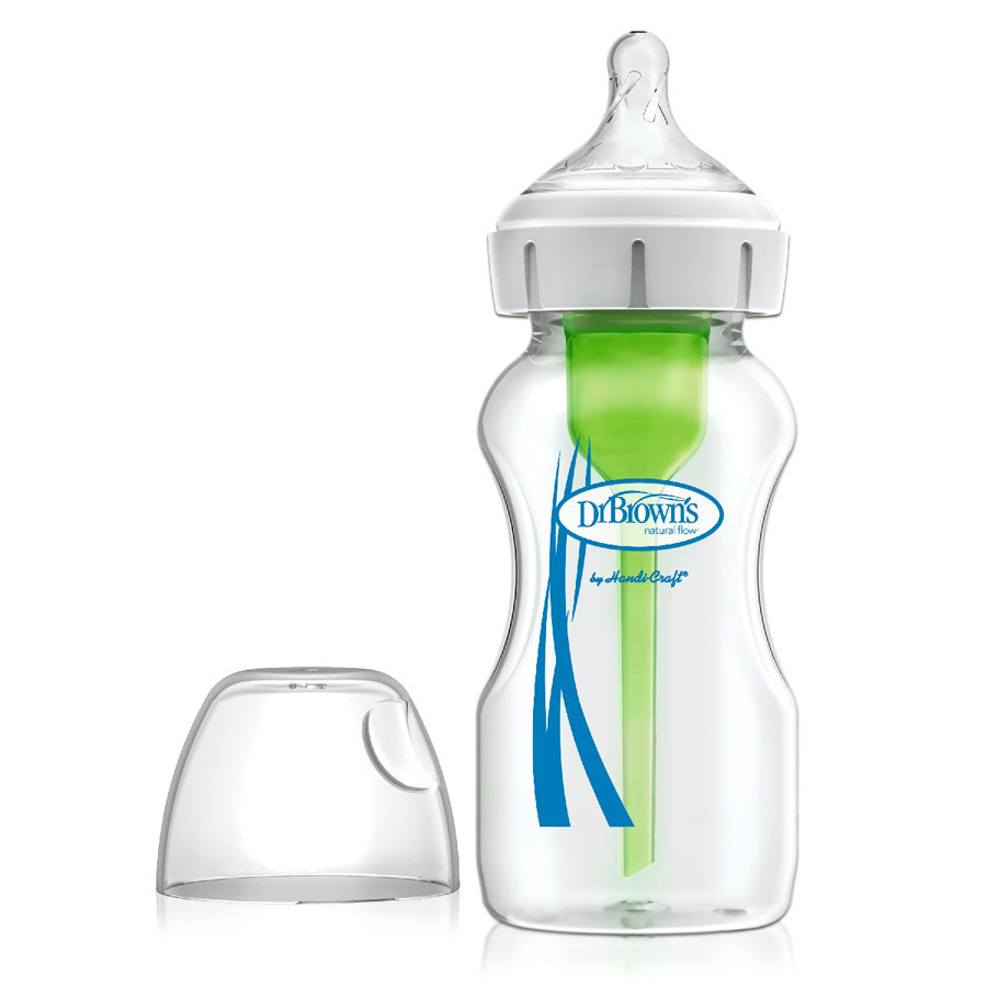 Dr. Browns 9 Oz/270 Ml Glass W-N Options+ Bottle, 1-Pack - glass