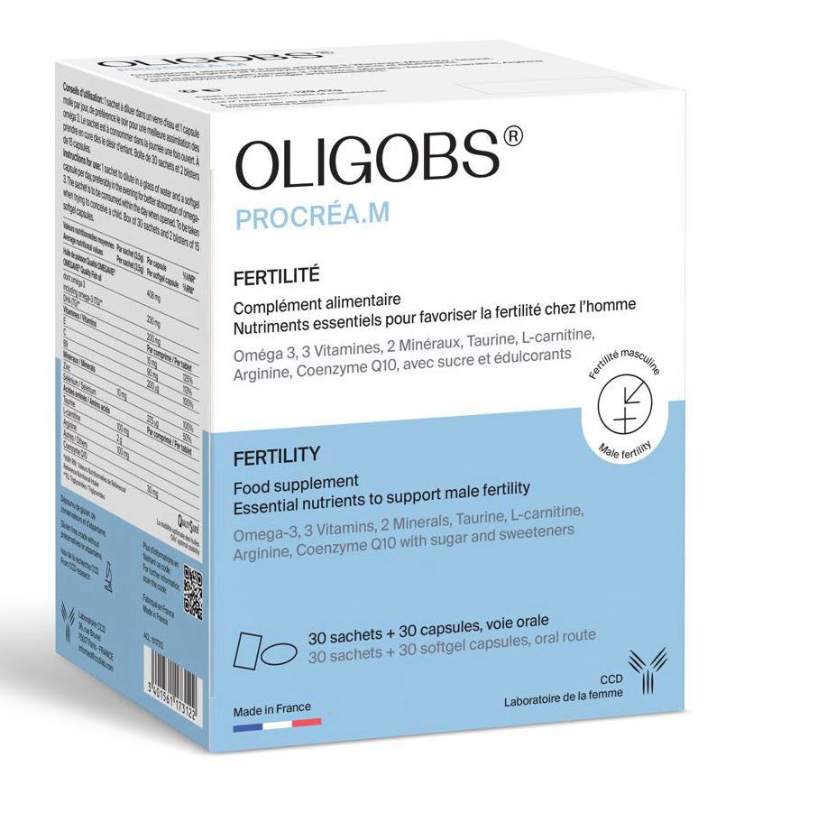 Oligobs Procrea M Soft Gelattin Capsule 60 PC