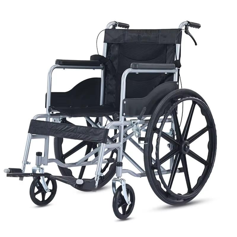 IBN Wheelchair MANUAL WITH BREAK