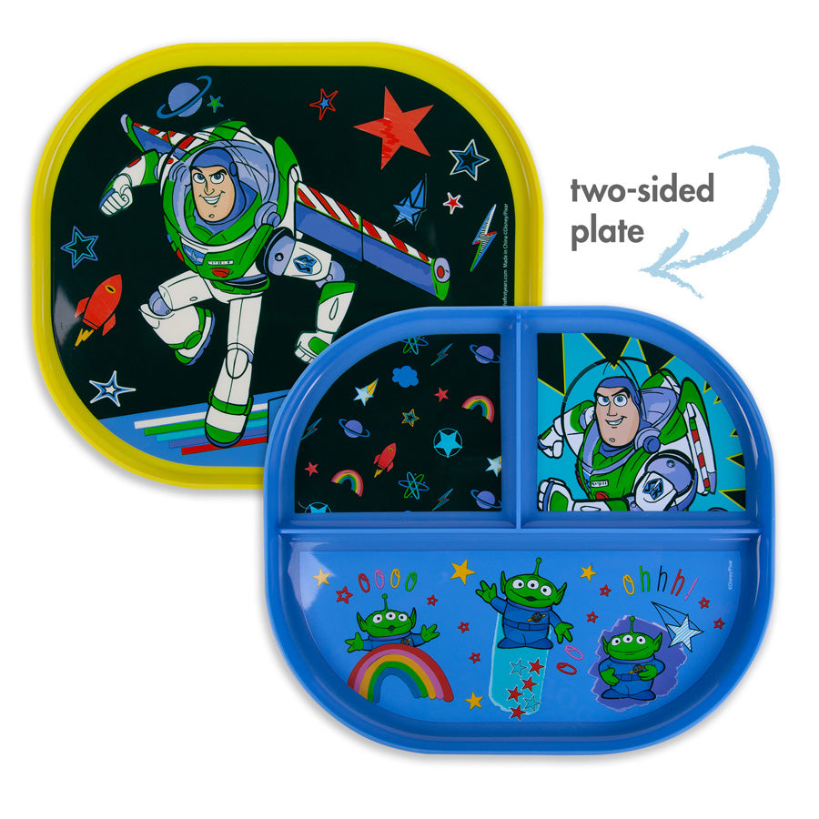 The First Years - Disney Pixar Two Sided Plate - Toy Story
