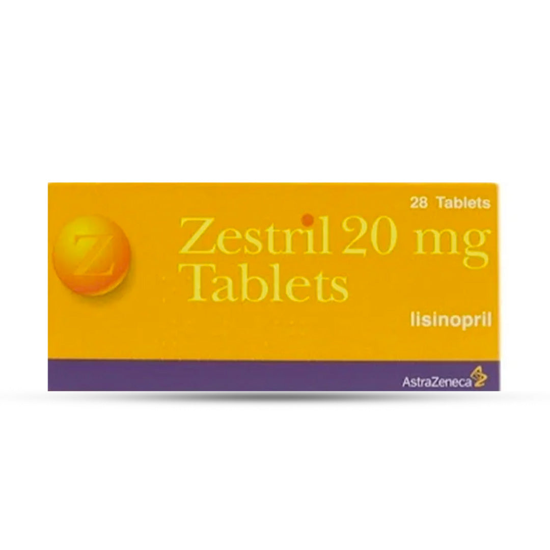 Zestril Tablet 20 Mg 28 PC