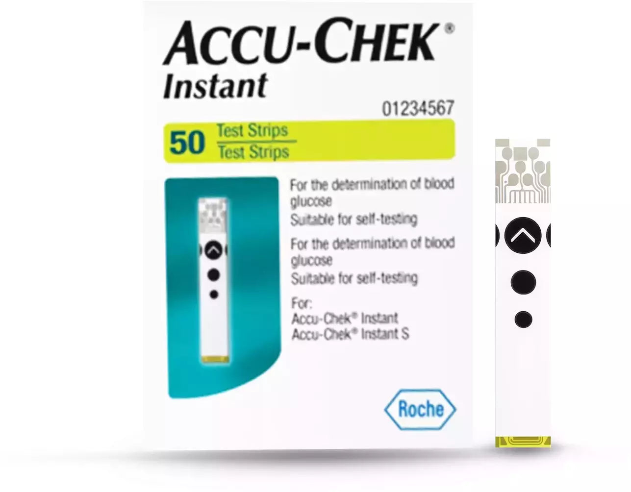 Accu-Chek Instant Test Strips 50'S