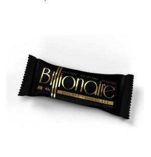 Fitness Authority Billionaire Bar Double Chocolate 45g
