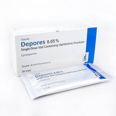 Depores 0.05% Eye Drops Single Dose Vials 30's