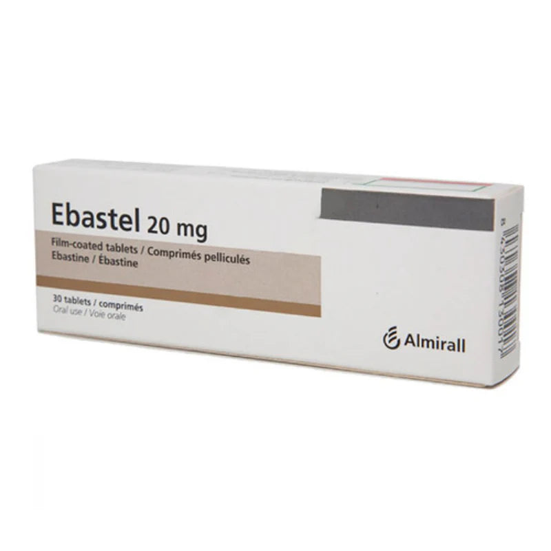 EBASTEL 20MG TABLETS 20'S