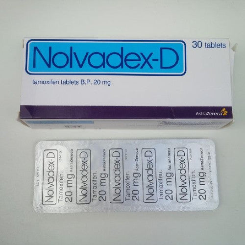 NOLVADEX D 20MG TABLETS 30'S