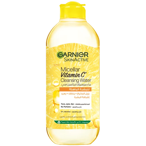 Garnier Skin Active Toilette Fair Bright Dull Skin Micellar Water 400 ML