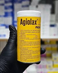 AGIOLAX GRANULES 250GM