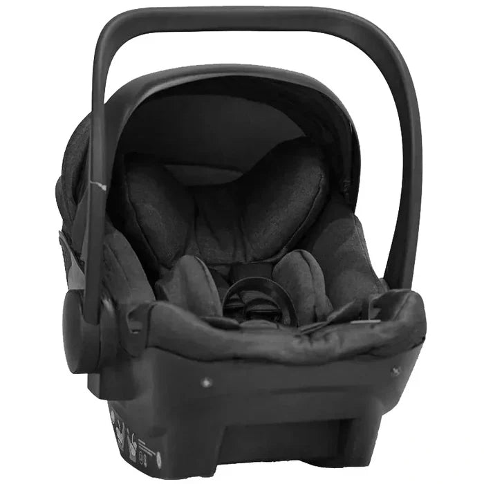 Infant Carseat With Isofix (Black)