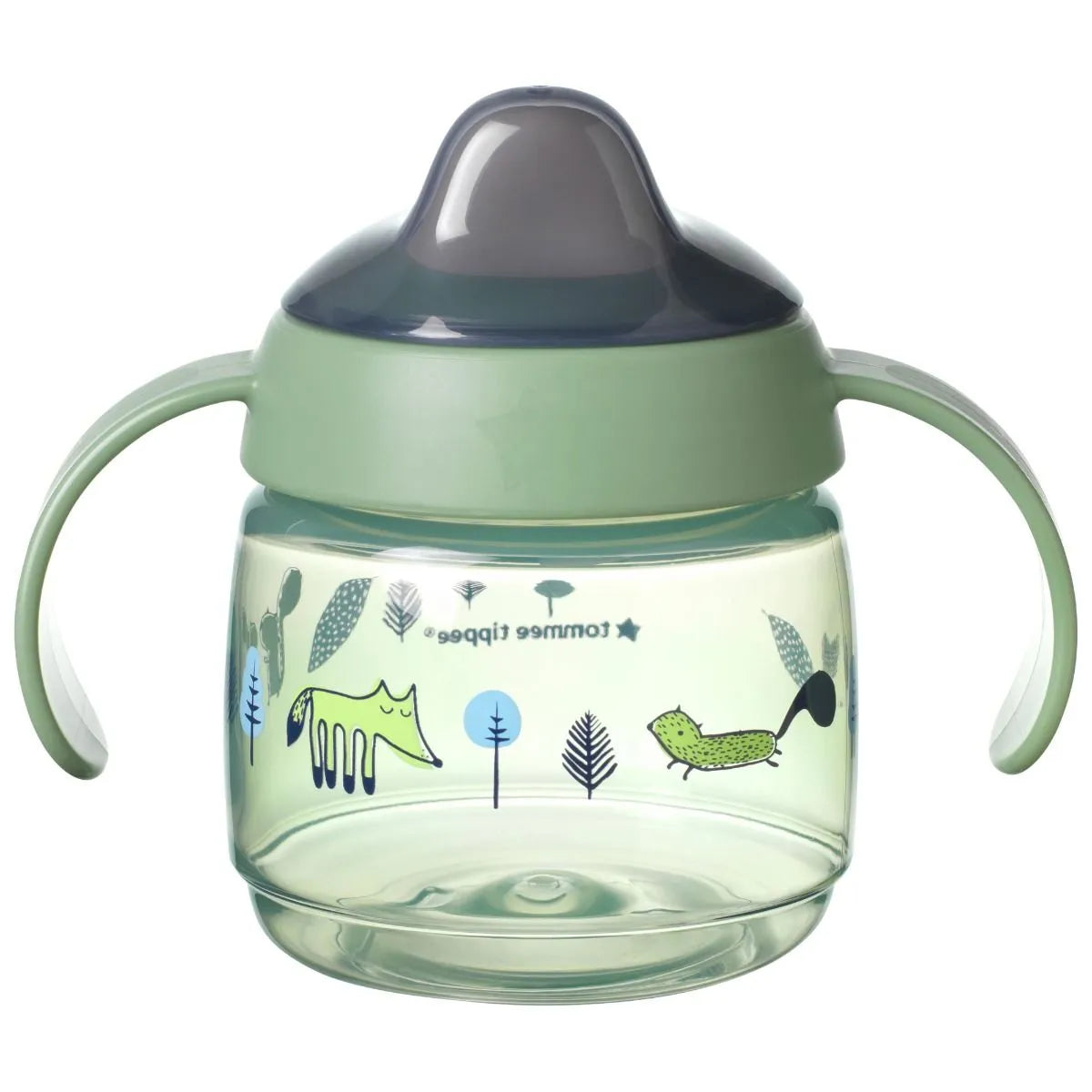 Tommee Tippee Superstar Sippee Weaning Cup 190Ml (Grey)