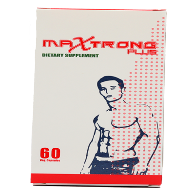 Maxtrong Plus 60 Cap