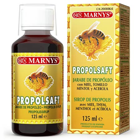 MARNYS PROPOLSAFT SYRUP 125ML