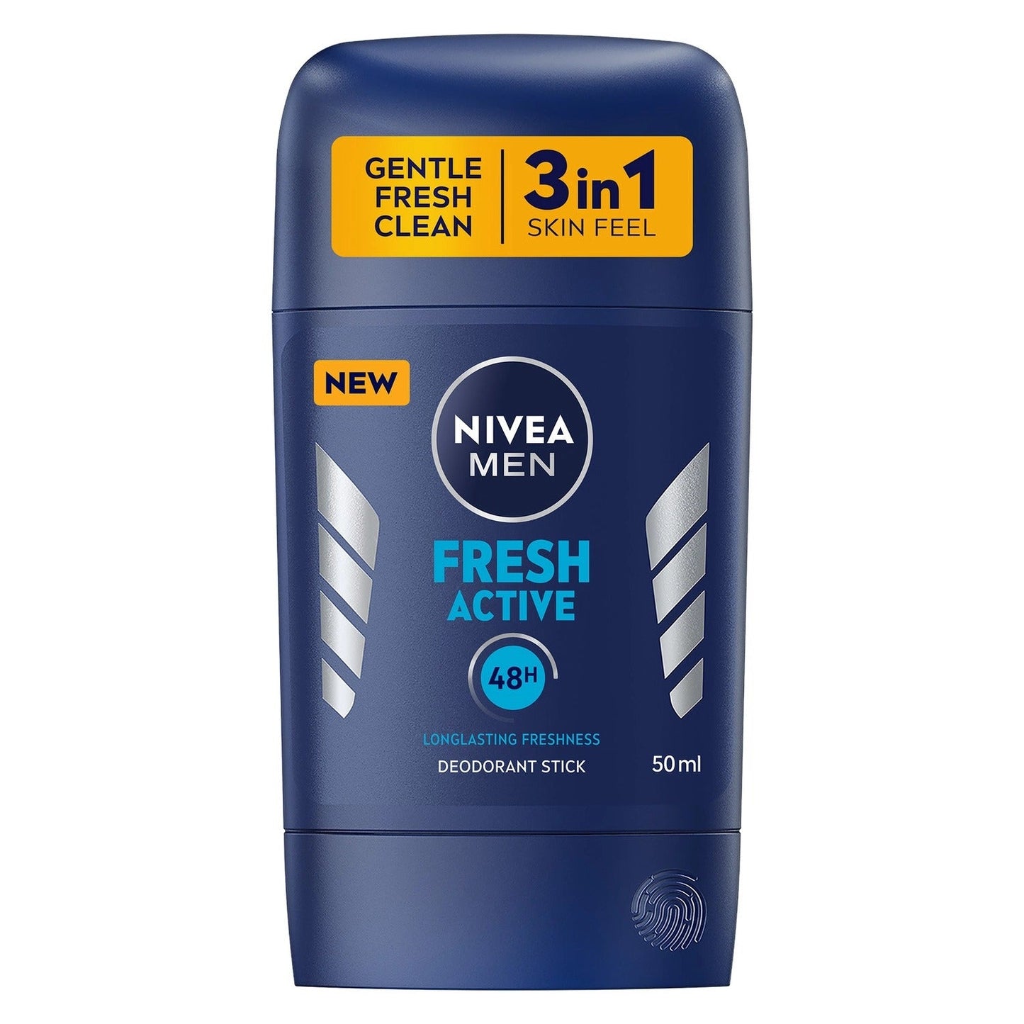 Nivea Deo Stick Male Fresh Active 50Ml
