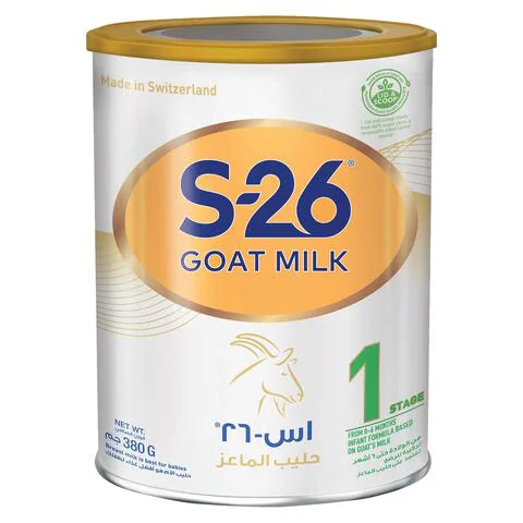 S-26 Goat Milk Stage 1 Milk Container 380 G