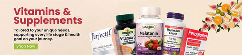 Vitamins & Supplements (All)