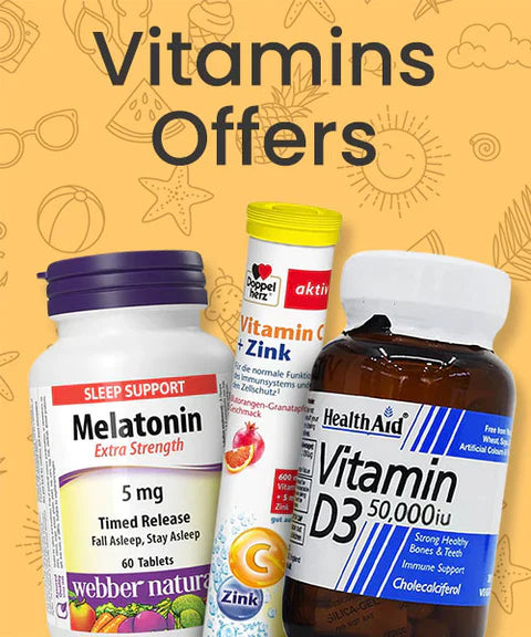 Vitamins & Supplements Offers