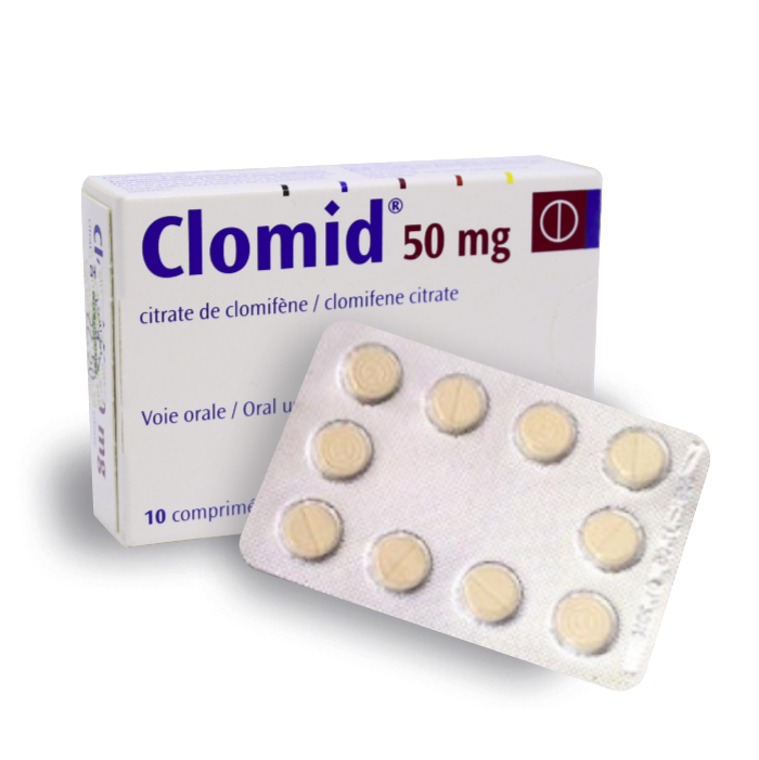 Clomid Tablet 50 Mg 10 PC