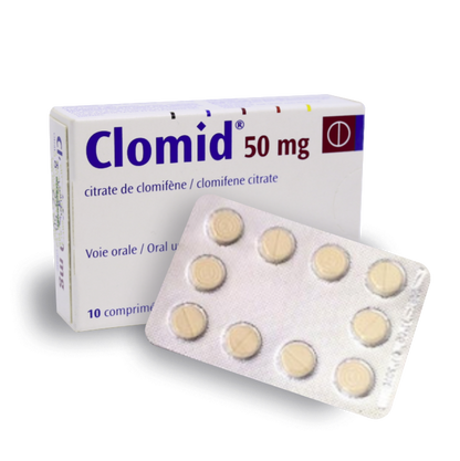 Clomid Tablet 50 Mg 10 PC