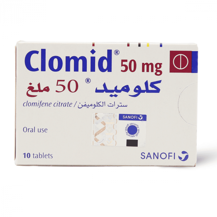 Clomid Tablet 50 Mg 10 PC