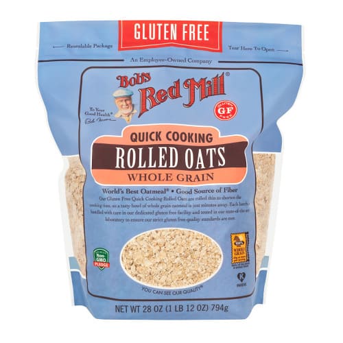 BRM GF Rolled Oats Quick 794G