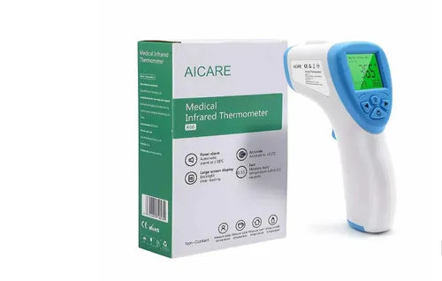 AICARE INFRARED THERMOMETER A66