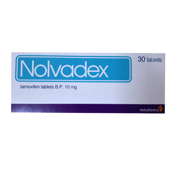 NOLVADEX 10MG TABLETS 30'S