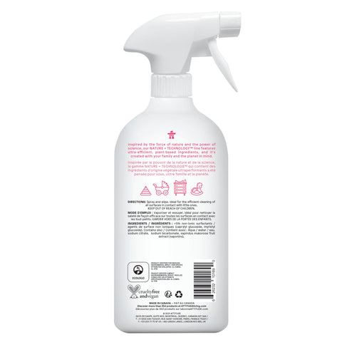 Attitude - Little Ones Toy & Surface Cleaner 800Ml