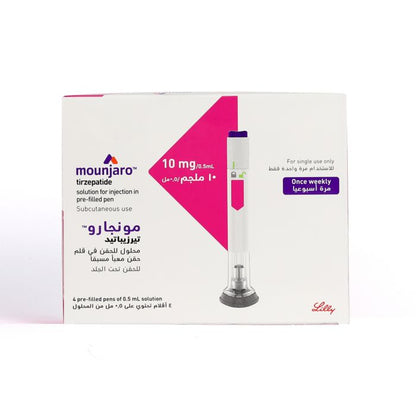 Mounjaro 10 Mg/0.5ml Pre-Filled Pen 4s