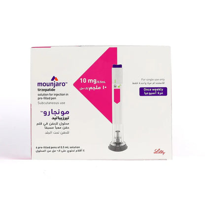 Mounjaro 10 Mg/0.5ml Pre-Filled Pen 4s