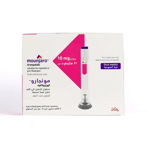 Mounjaro 10 Mg/0.5ml Pre-Filled Pen 1VS NEED  Prescription .