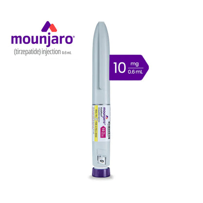 Mounjaro 10 Mg/0.5ml Pre-Filled Pen 1VS