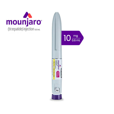 Mounjaro 10 Mg/0.5ml Pre-Filled Pen 1VS NEED  Prescription .