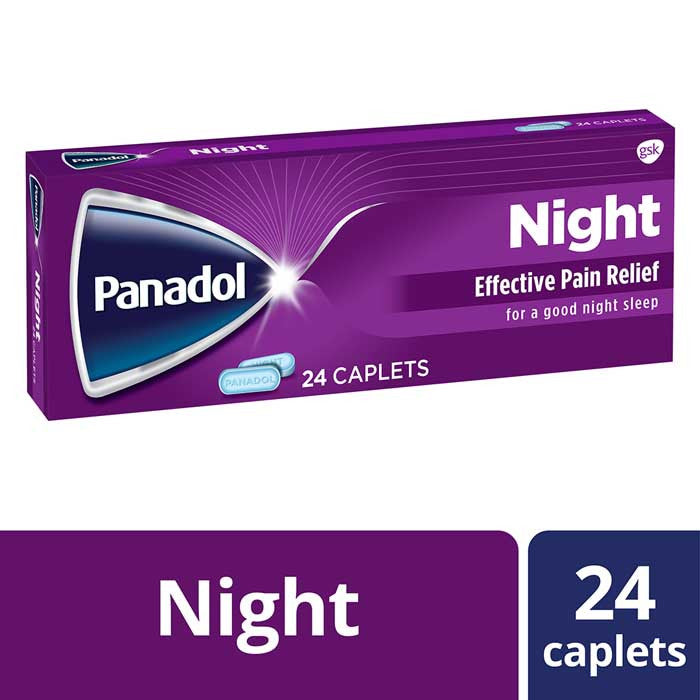 Panadol night 24 caplet