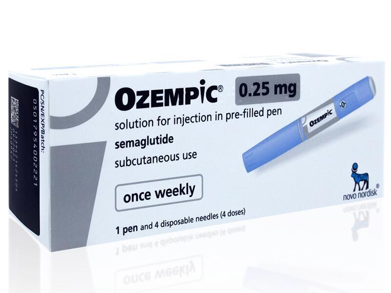 قلم Ozempic المعبأ مسبقًا 0.25 ملغ 1 VL