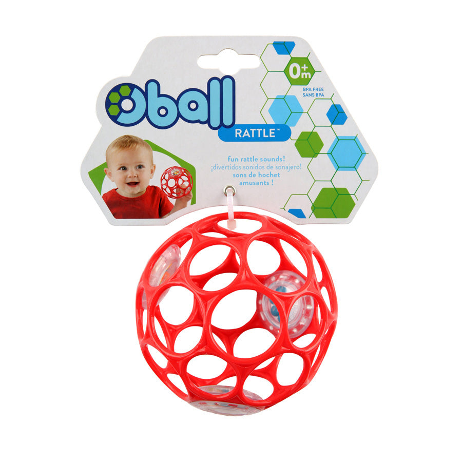 Red Oball Rattle