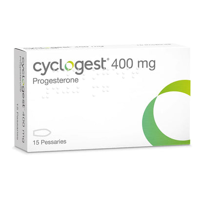 CYCLOGEST 400MG 15 PESSARIES