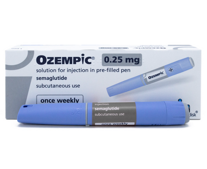 قلم Ozempic المعبأ مسبقًا 0.25 ملغ 1 VL