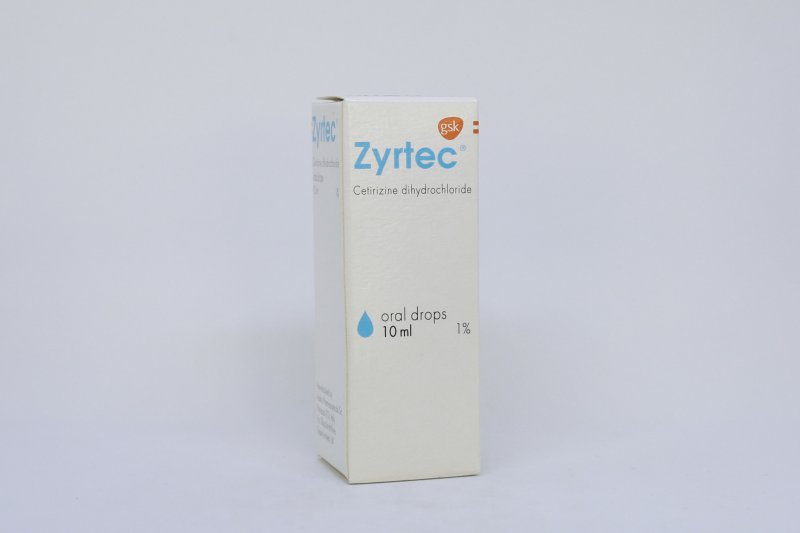 Zyrtec Oral Drops 10ml