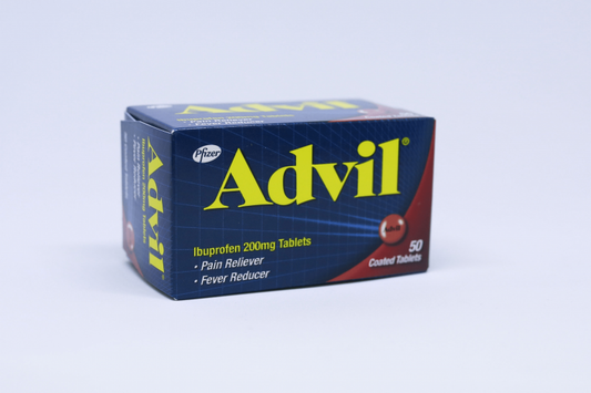 ADVIL 200MG TABLETS 50S