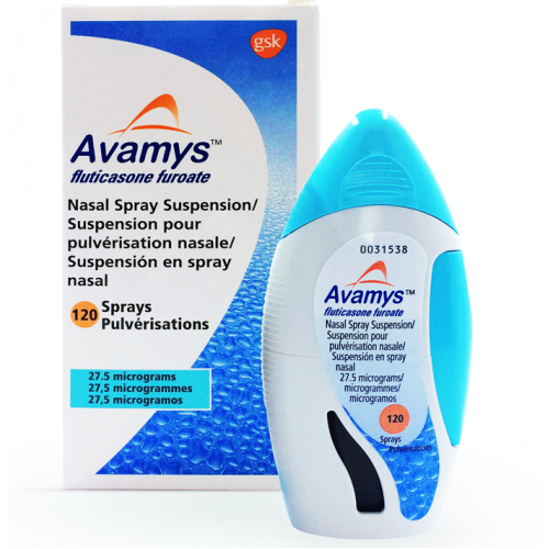 Avamys Nasal Spray 120 DO