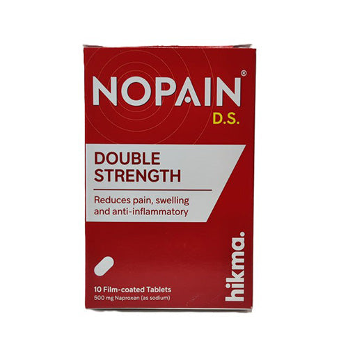 Nopain Ds ,Analgesic, Antipyretic - 10 Tablets